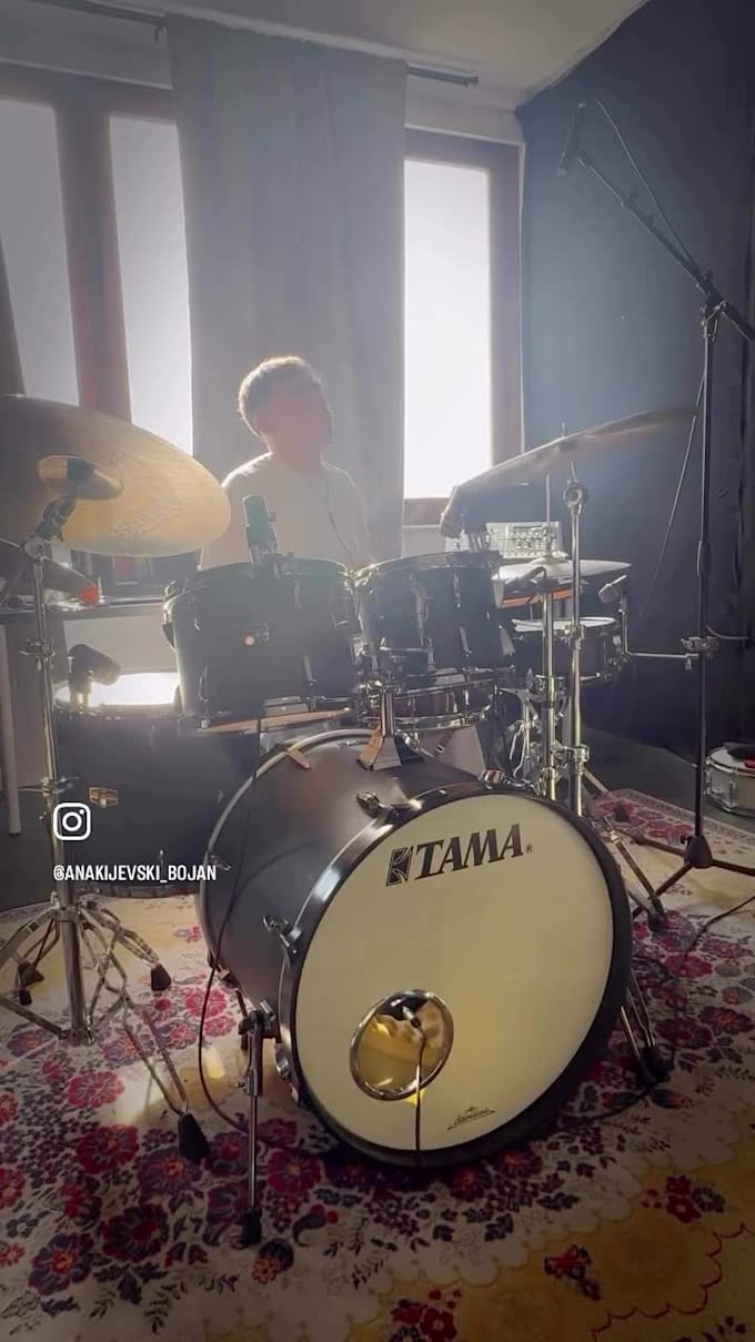 record drums for your pop song