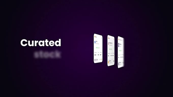 create app promo video, app demo and app explainer video