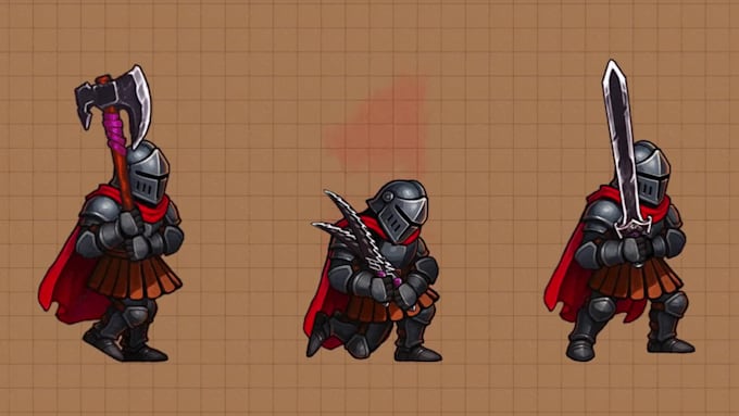 do pixel art animation pixel game art sprite sheet pixel 8 bit 16 bit animation