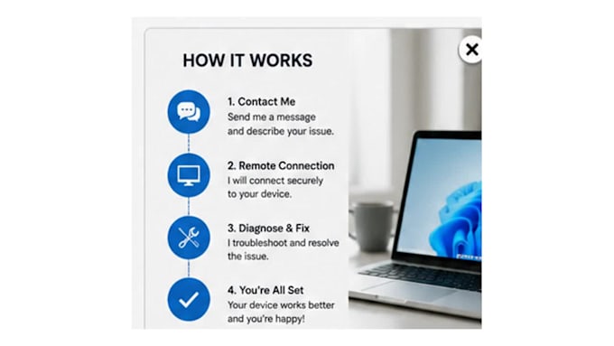help to give IT support