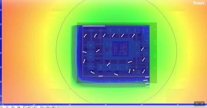 intensive geotechnical simulation calculations