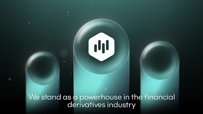 create 3d financial animation fintech cgi and banking explainer videos