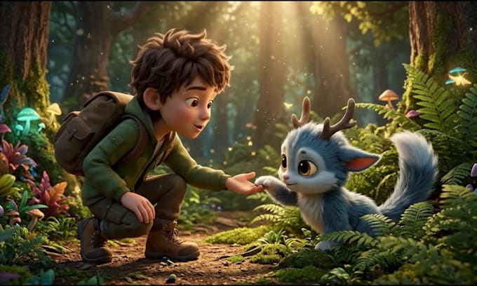 Create 3d kids animation, 3d cartoon animation and 3d movie trailer by ...