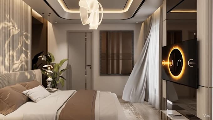 design professional interior design with 3d renderings