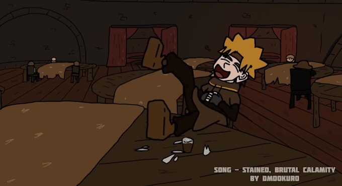 make a 2d animation of anything for your project