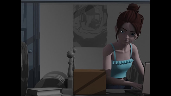 animate 3d characters with clean body mechanics in maya