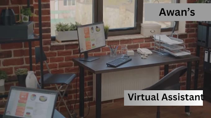 be your virtual assistant for data entry and admin tasks