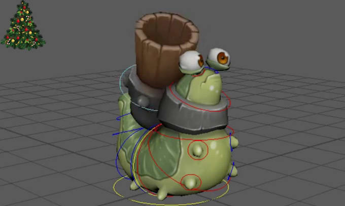 Rig bones port 3d models vrchat mmd sfm koikatsu 3d rigging 3d creature ...