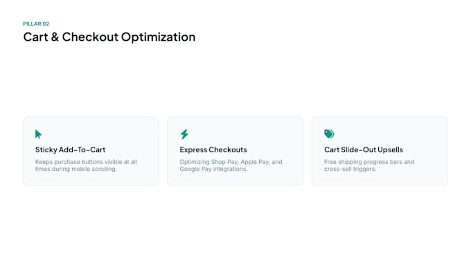 do a video UX and conversion rate audit for your shopify store