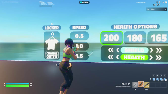 create a fortnite 1v1 buildfighting map using uefn
