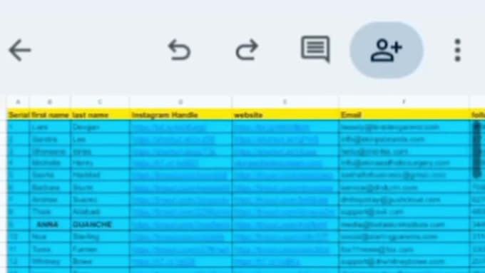 do data entry b2b lead generation and web research