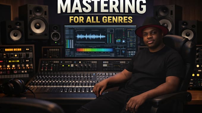 professionally master your pop, trap or rock songs