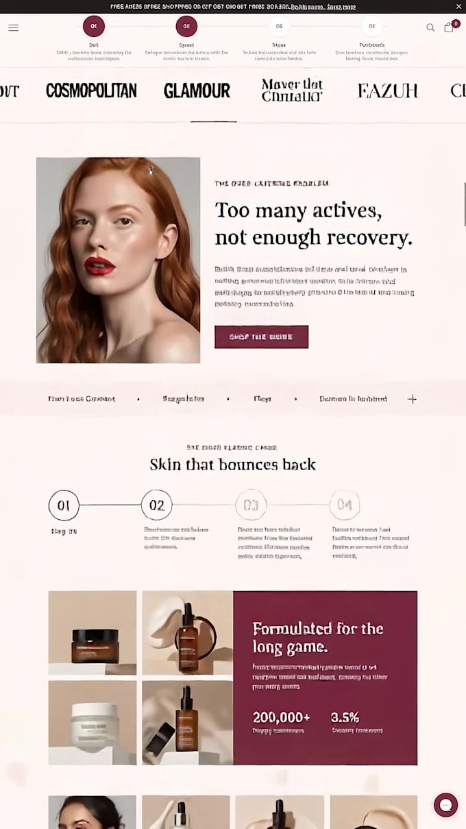 build, redesign, or fix shopify store and shopify website