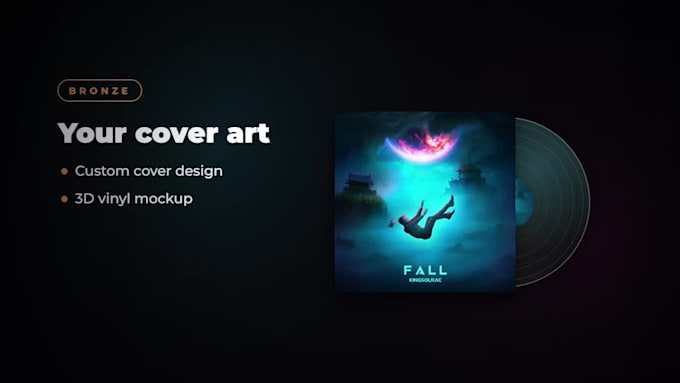 design album cover art