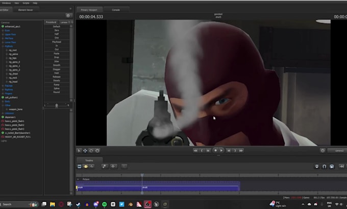 create, edit, modify or port custom sfm model, gmod, tf2, mmd, l4d2, vrchat, map