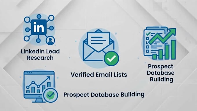 build verified b2b lead lists and targeted email lists