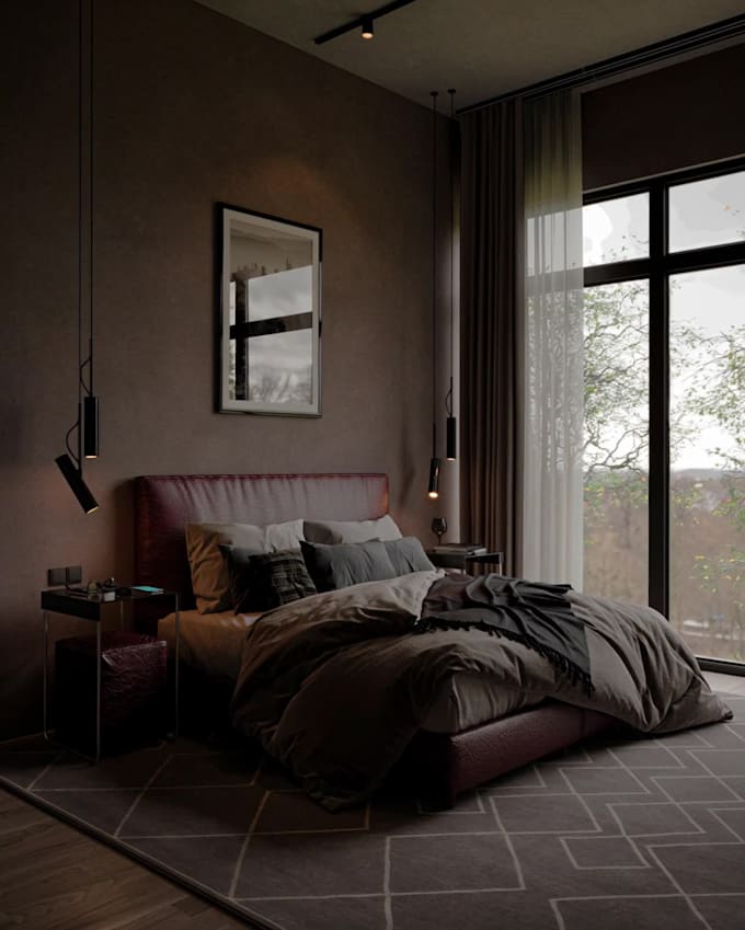 create photorealistic interior architectural renders