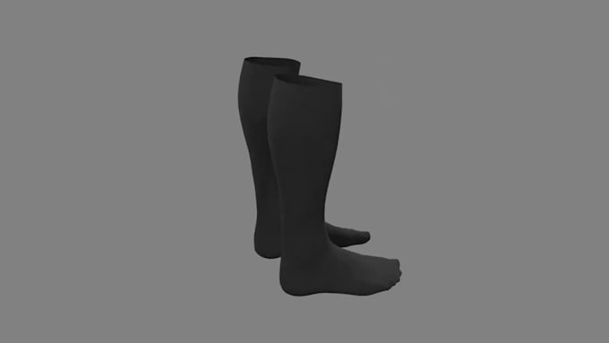 create 3d football socks and custom soccer sock design