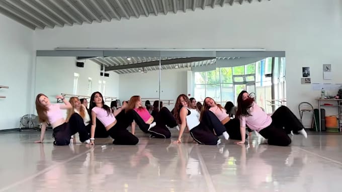 create viral tik tok group dance videos and challenges