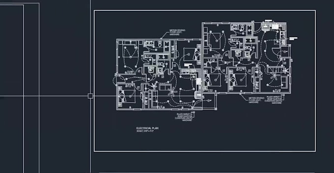 create electrical design and lighting plan