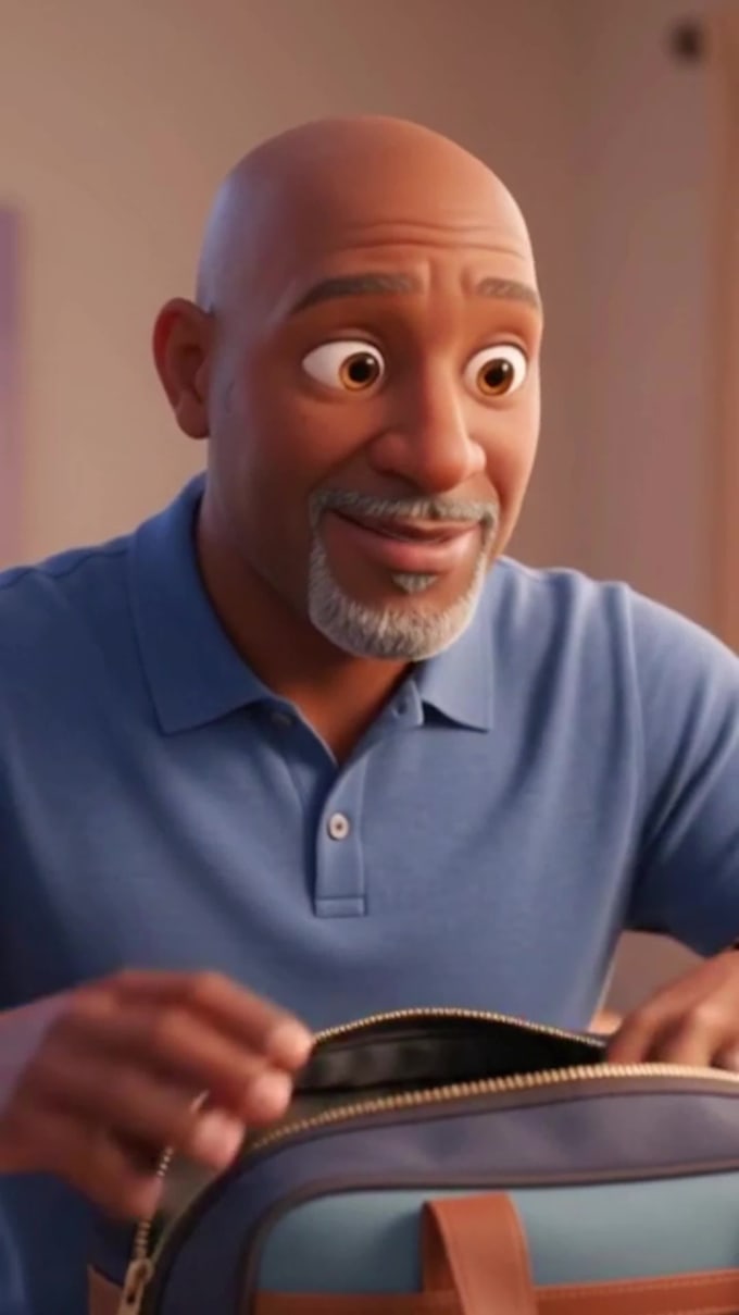 3d pixar style ai animation video ai storytelling 3d ai cartoon disney proposal