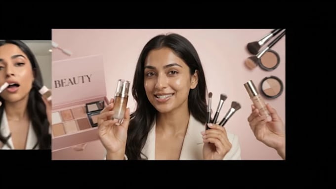 create ai influencer product ads