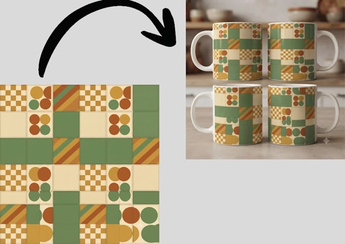 create digital textile seamless pattern designs
