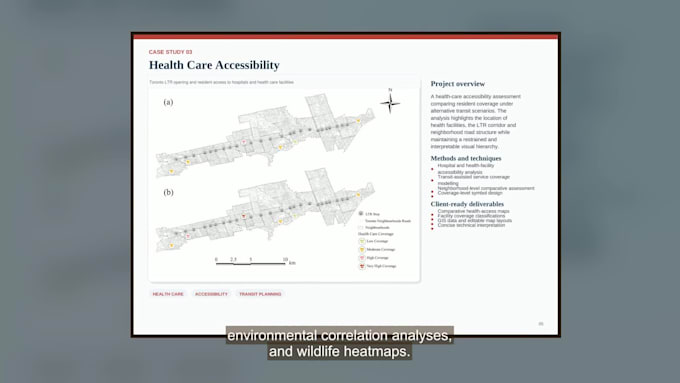 create professional gis maps and perform advanced spatial analysis