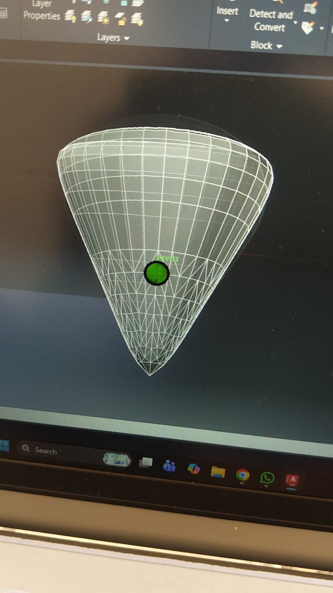 make basic autocad drawings for mechanical work