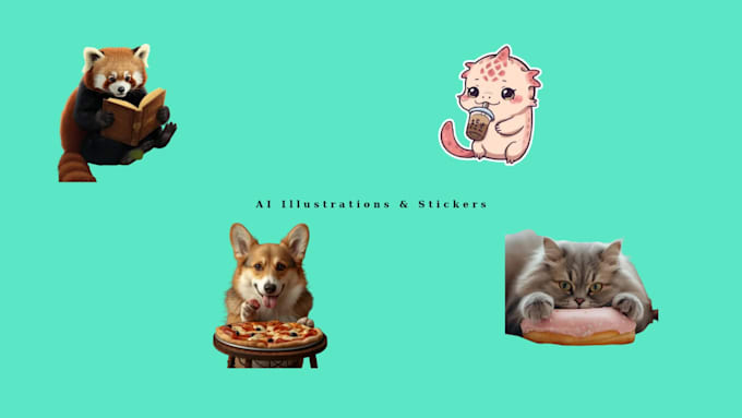 create custom ai stickers