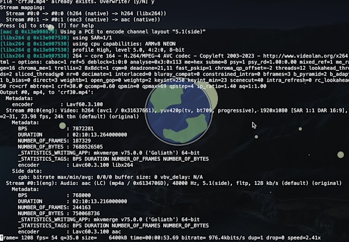 crop, resize and compress your images and videos using ffmpeg