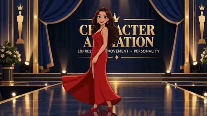 2d animation, 2d cartoon animation and character animation, kids youtube channel
