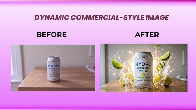 transform product photos into premium amazon listing image designs