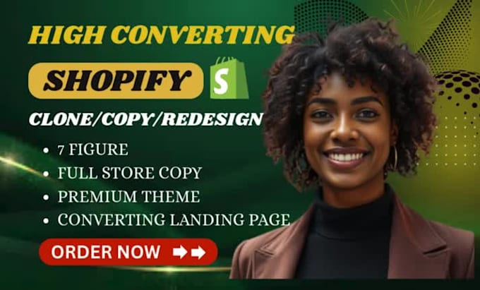 copy clone shopify store duplicate redesign shopify website build shopify store