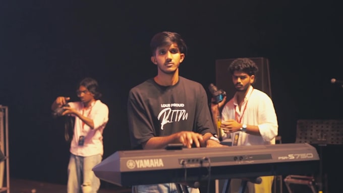 do professional concerts, longform and shortform content