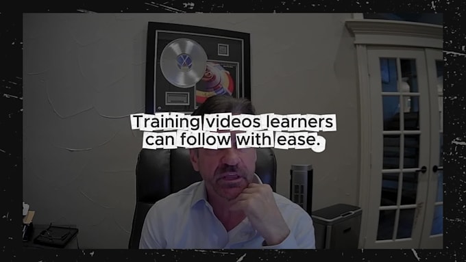 professionally edit your e learning videos