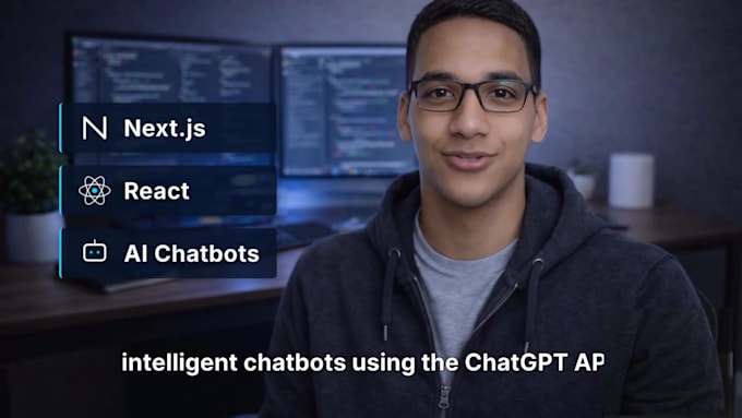 build ai chatbot with chatgpt API for website automation