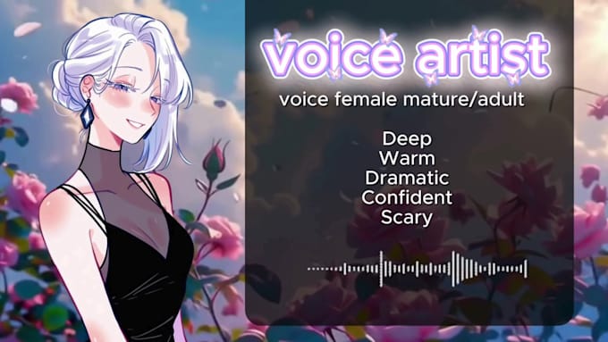 be your voice artist