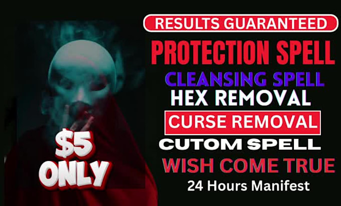 protection spell black magic removal cleansing spell