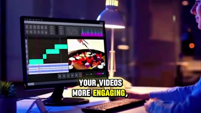 do youtube video, tik tok video editing real editing expert