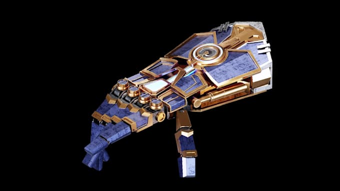 do whatever high quality 3d model or weapon