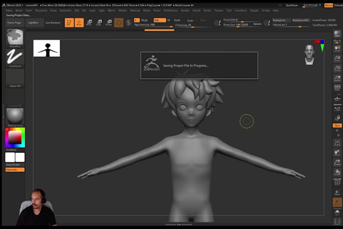 retopologize your 3d models