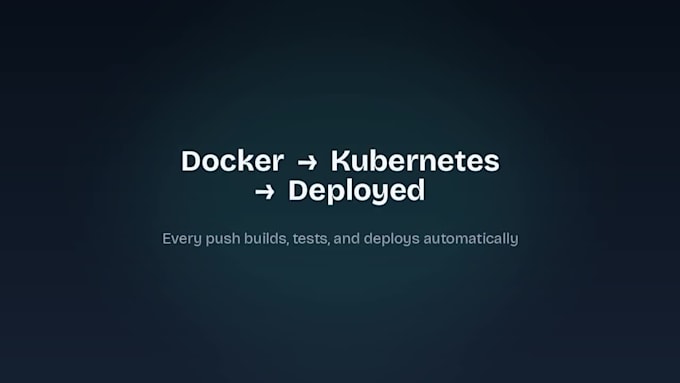 deploy and troubleshoot docker kubernetes and cicd