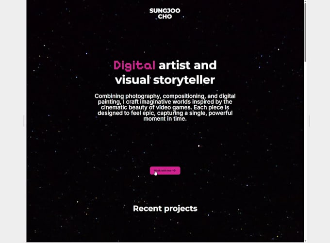 build website or landing page