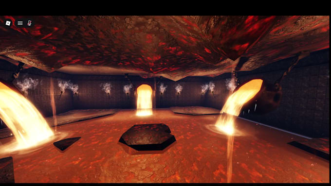 build a custom roblox lobby map, game hub and spawn area