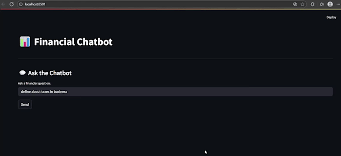 develop an ai chatbots and integrate ai in websites