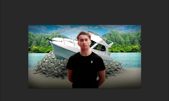 design high CTR business thumbnails