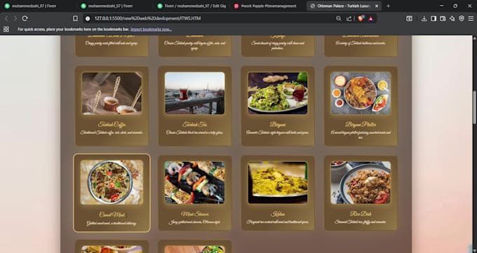 create a professional responsive webpage for business with a fantastic design