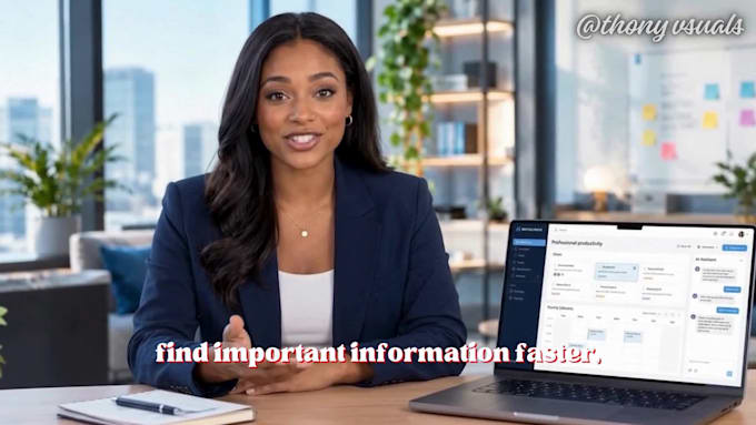 create ai tech promotional and explainer videos