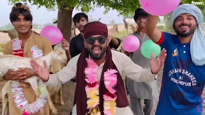 do crazy funny african happy birthday video